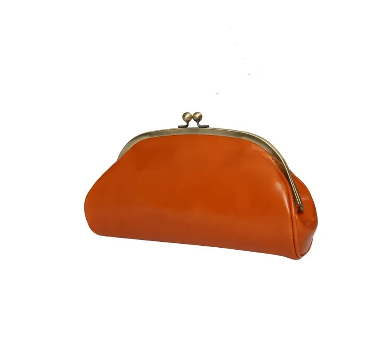 TEEK - Vintage Kiss Lock Clutches