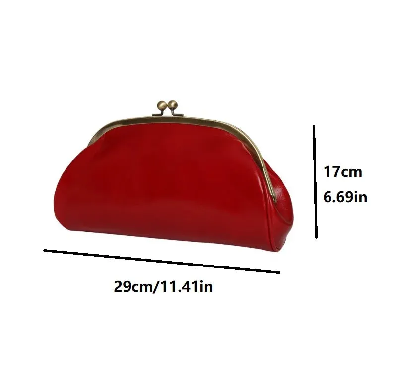 TEEK - Vintage Kiss Lock Clutches
