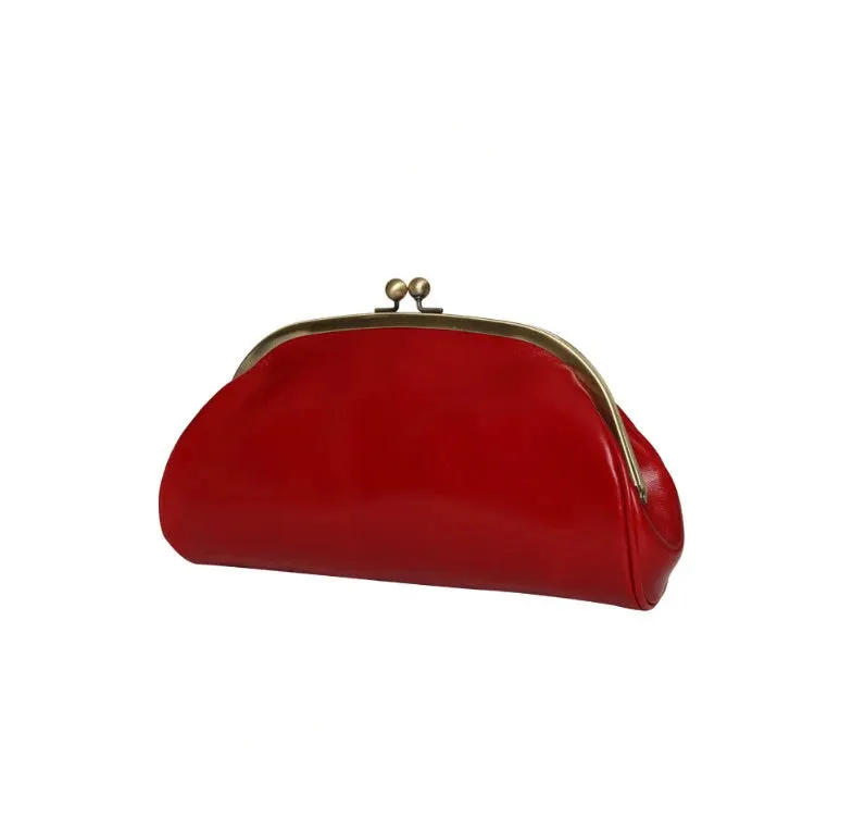 TEEK - Vintage Kiss Lock Clutches