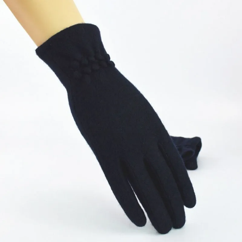Thick and Warm Full Finger Winter Touchscreen Gloves