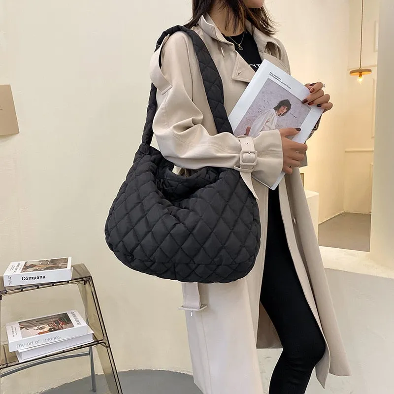 Uniwim Quilted Padded Tote Bag