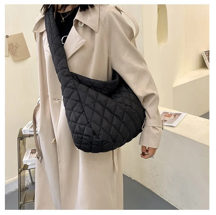 Uniwim Quilted Padded Tote Bag