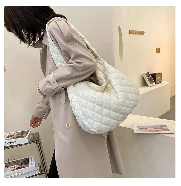Uniwim Quilted Padded Tote Bag