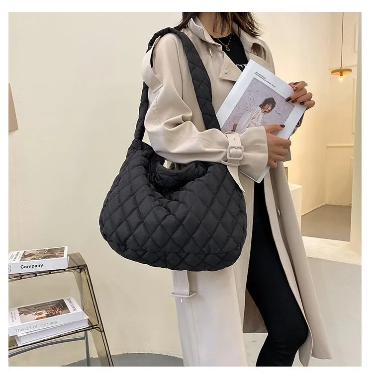Uniwim Quilted Padded Tote Bag