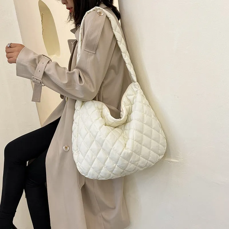 Uniwim Quilted Padded Tote Bag