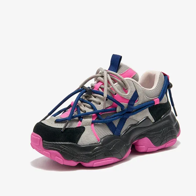 USS Shoes Oluche Women's Lace Up Sneakers