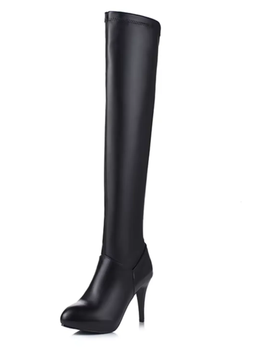 USS Shoes Silvia Women's Elastic Over Knee Boots
