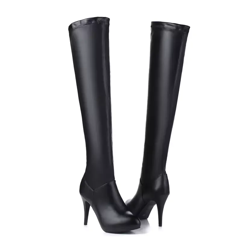 USS Shoes Silvia Women's Elastic Over Knee Boots