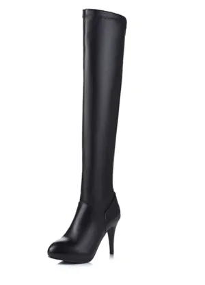 USS Shoes Silvia Women's Elastic Over Knee Boots