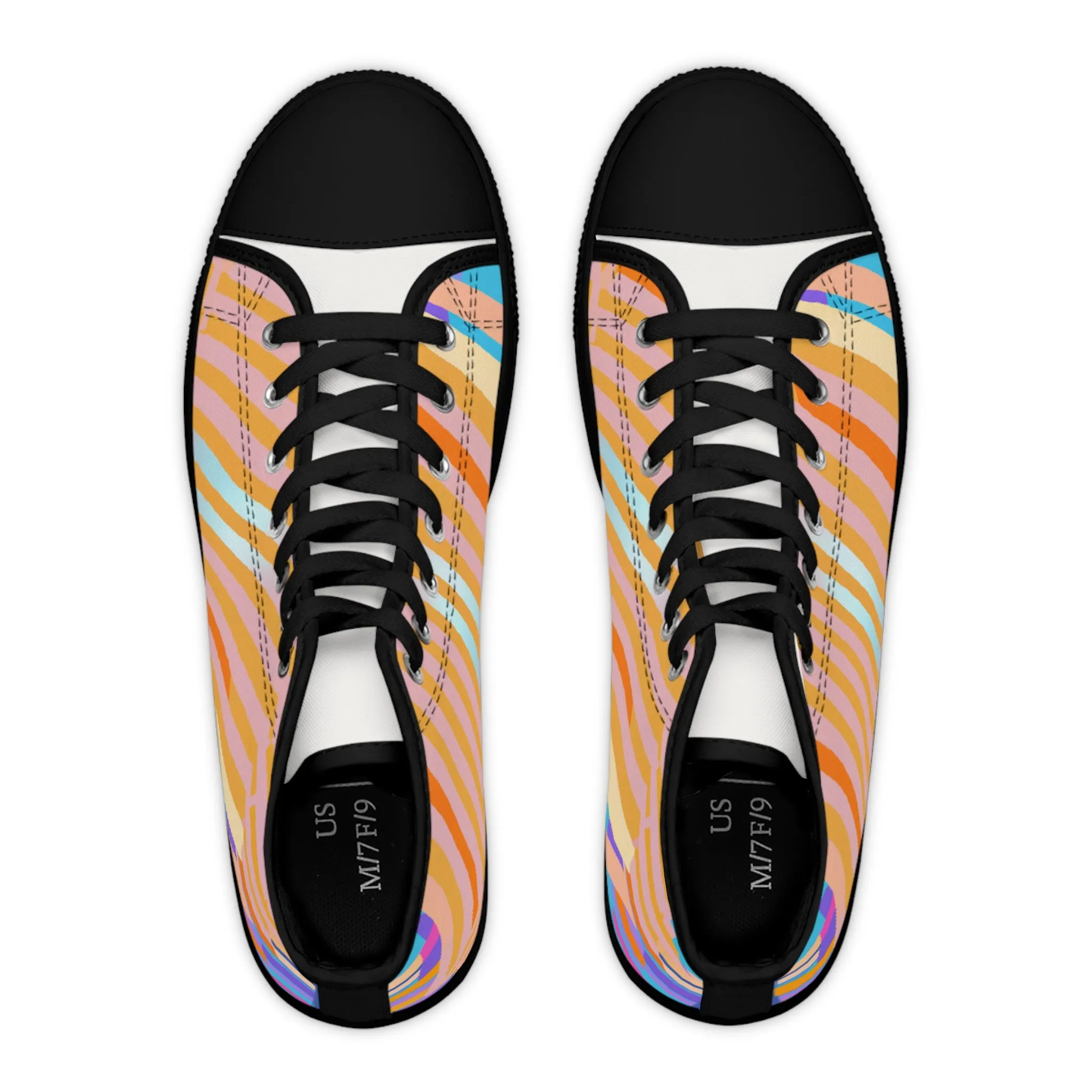 Wraptress Wattz - high top