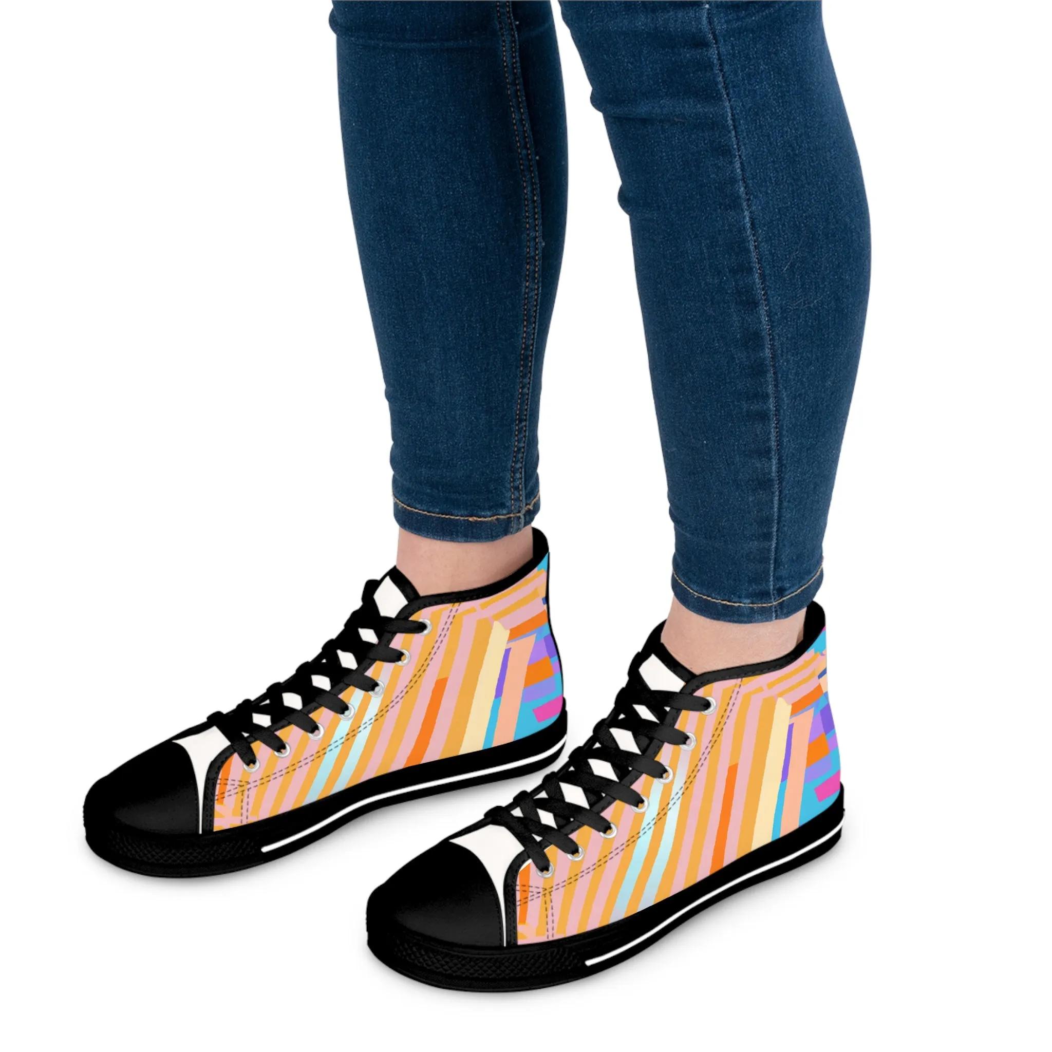 Wraptress Wattz - high top