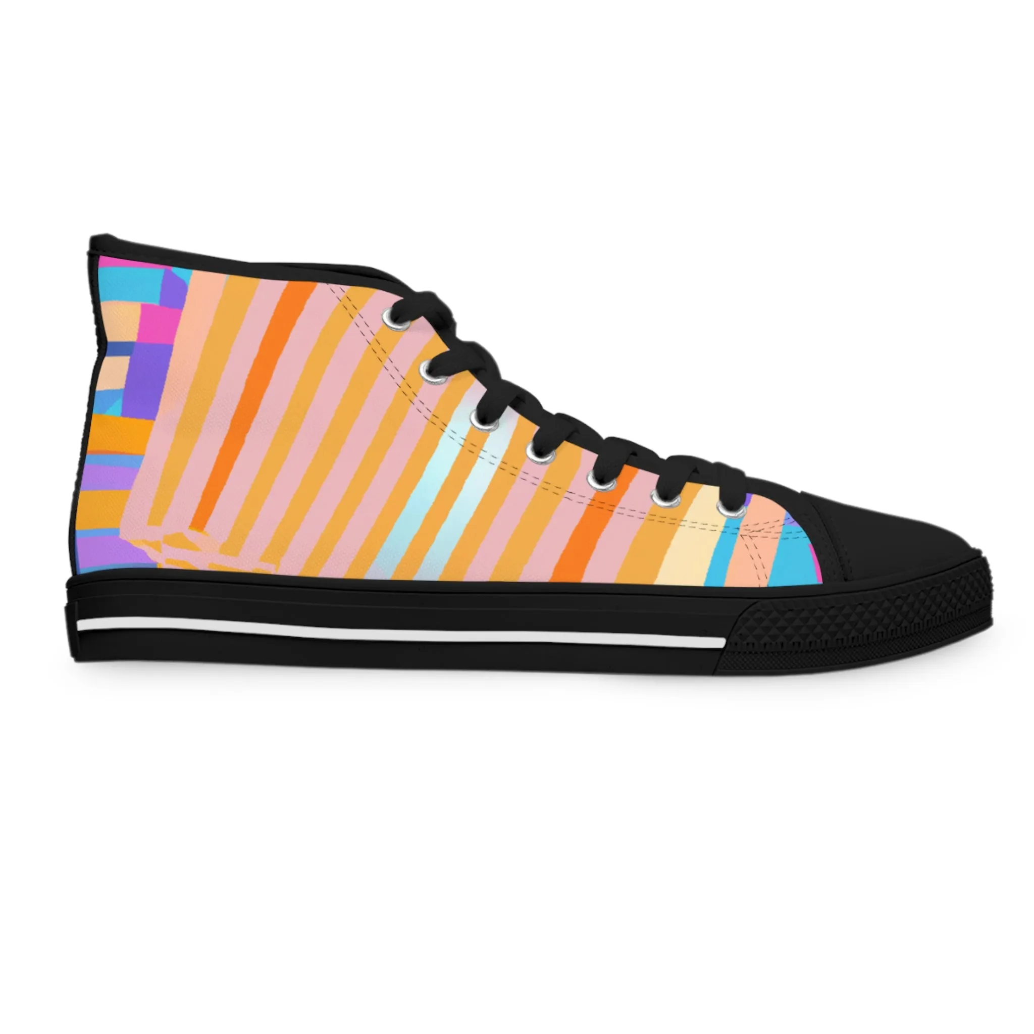 Wraptress Wattz - high top