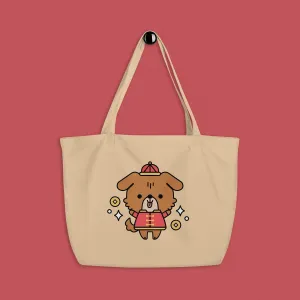 Year of the Dog Large Tote